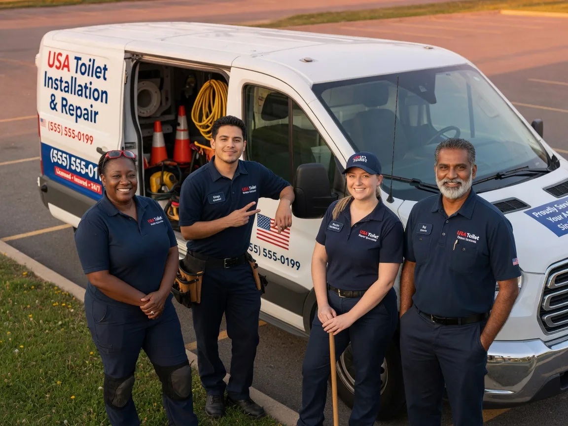 Toilet Installation company in South Shore, SD