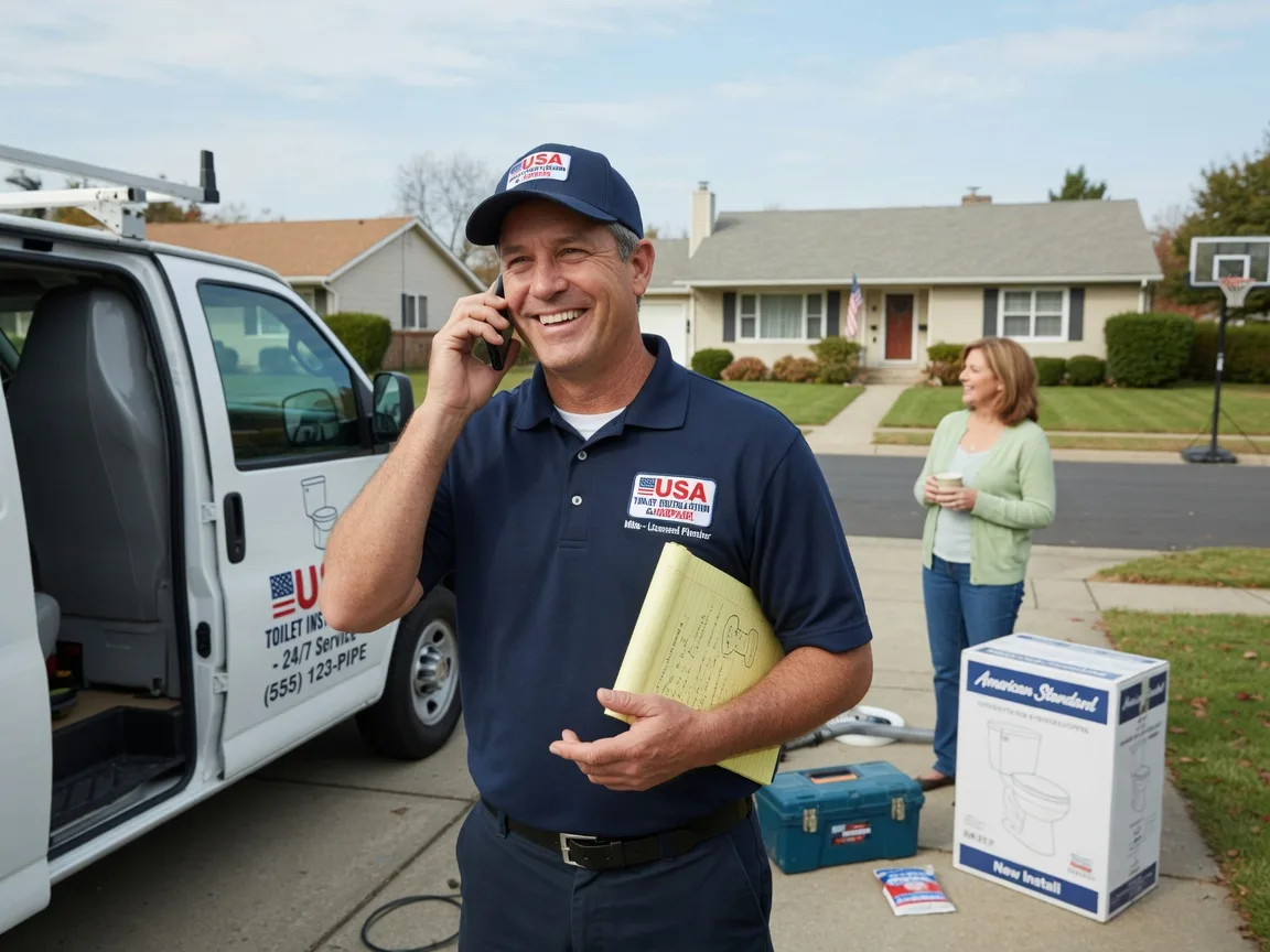 Toilet Installation South Shore, SD FAQs